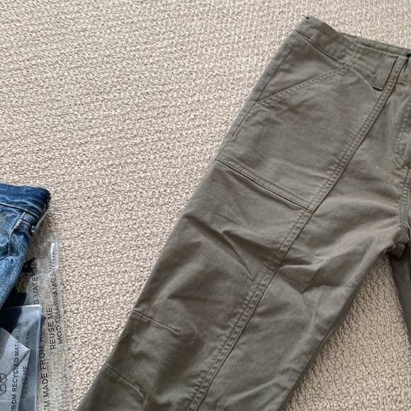 NWT Veronica beard Cropped Tapered Pants net a Porter $345 current season sz 29 - Picture 10 of 13